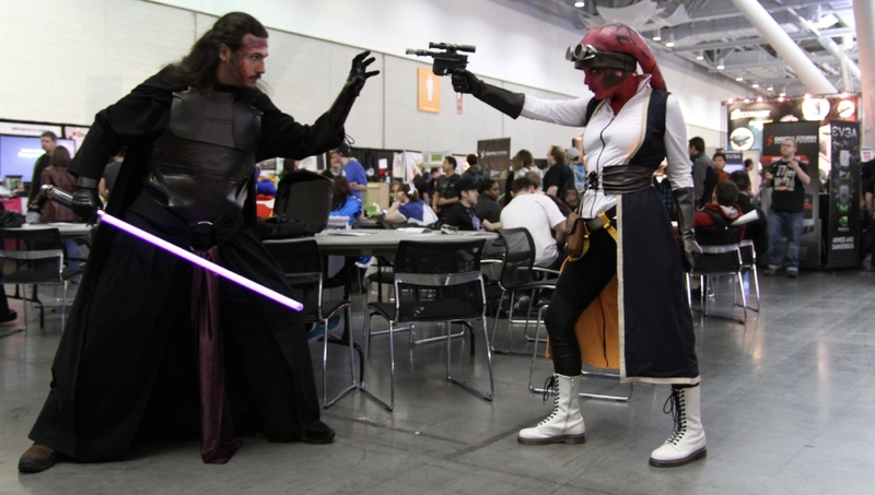 Illustration for article titled The Cosplay of PAX East: Day Two